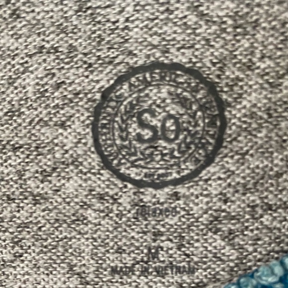 So Authentic American heritage long sleeve top - Picture 3 of 3